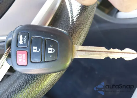 2015 Toyota Corolla Le Plus из США, поврежденный, VIN 5YFBURHEXFP191801